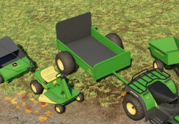 John Deere Mini Pack version 1.0.0.0 for Farming Simulator 2022