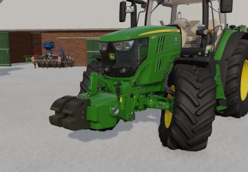John Deere PickUp Pack version 1.0.0.0 for Farming Simulator 2022