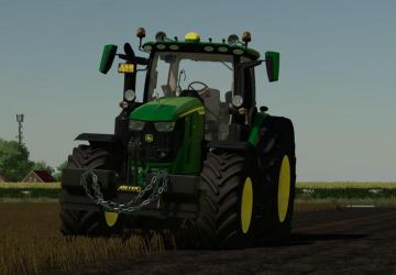 John Deere R250 version 1.0.0.0 for Farming Simulator 2022