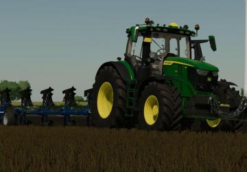 John Deere R250 version 1.0.0.0 for Farming Simulator 2022