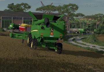 John Deere S700 Hillmaster version Beta for Farming Simulator 2022