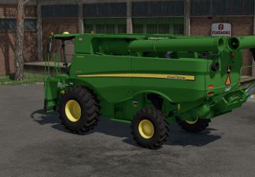 John Deere S700 Hillmaster version Beta for Farming Simulator 2022
