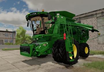 John Deere S700 Series Combines version 1.0.0.0 for Farming Simulator 2022 (v1.8x)