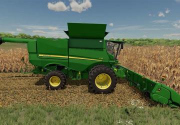 John Deere S790 version 1.0.0.0 for Farming Simulator 2022