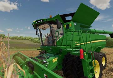 John Deere S790 version 1.0.0.1 for Farming Simulator 2022