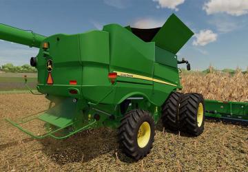 John Deere S790 version 1.0.0.0 for Farming Simulator 2022
