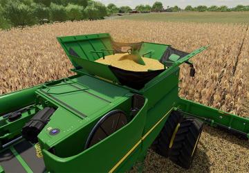 John Deere S790 version 1.0.0.1 for Farming Simulator 2022