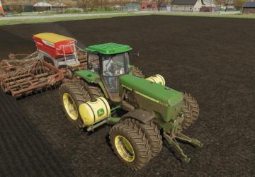 John Deere Saddle Tanks version 1.0.0.0 for Farming Simulator 2022