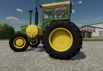 John Deere Saddle Tanks version 1.0.0.0 for Farming Simulator 2022
