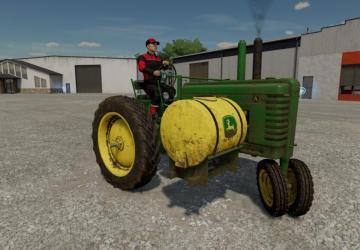 John Deere Saddle Tanks version 1.0.0.0 for Farming Simulator 2022