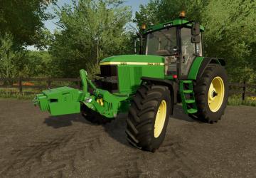 John Deere Slice Weight version 1.1.0.0 for Farming Simulator 2022