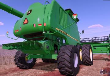 John Deere STS 9750 version 1.0.0.0 for Farming Simulator 2022