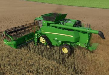 John Deere T-Series And 600X Headers version 1.1.0.0 for Farming Simulator 2022