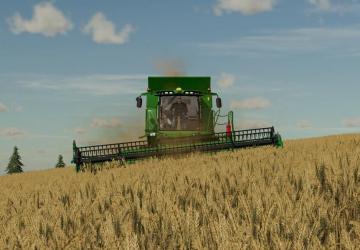 John Deere T-Series And 600X Headers version 1.1.0.0 for Farming Simulator 2022