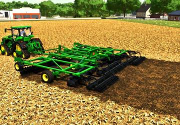 John Deere Tillage Disk 2660VT 33ft version 1.0.0.0 for Farming Simulator 2022