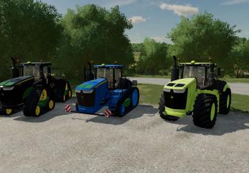 John Deere Tractor Pack version 1.0 for Farming Simulator 2022