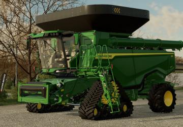 John Deere X9 2020 US And EU Version version 1.0.0.1 for Farming Simulator 2022