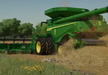 John Deere X9 2020 US And EU Version version 1.0.0.1 for Farming Simulator 2022