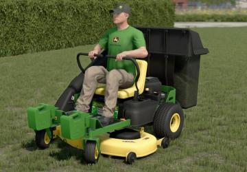 John Deere Zero Turn Z235 version 1.0.0.0 for Farming Simulator 2022