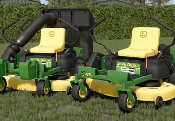 John Deere Zero Turn Z235 version 1.0.0.0 for Farming Simulator 2022