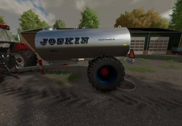Joskin Aquatrans 24605S version 1.0.0.0 for Farming Simulator 2022