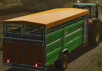 Joskin Betimax R6000 S version 1.0.0.0 for Farming Simulator 2022
