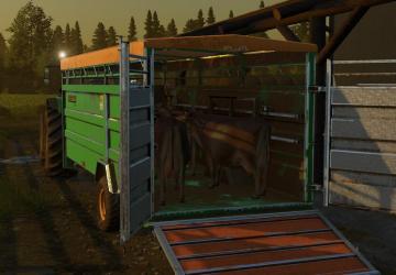 Joskin Betimax R6000 S version 1.0.0.0 for Farming Simulator 2022