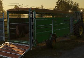 Joskin Betimax R6000 S version 1.0.0.0 for Farming Simulator 2022