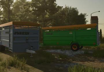 Joskin Betimax R6000 S version 1.0.0.0 for Farming Simulator 2022
