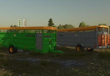 Joskin Betimax R6000 S version 1.0.0.0 for Farming Simulator 2022