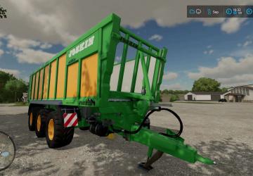 Joskin DRAKKAR 8600 version 1.0 for Farming Simulator 2022