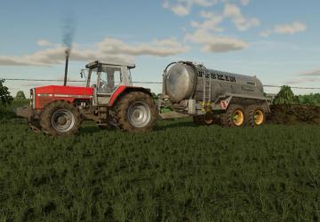 Joskin Modulo 16000 Basic version 1.0.0.0 for Farming Simulator 2022