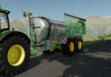 Joskin MODULO 2 version 1.0.0.0 for Farming Simulator 2022