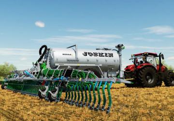 Joskin Modulo 2 version 1.0.0.0 for Farming Simulator 2022
