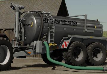 Joskin Modulo 2 (Manure System) version 1.0.0.0 for Farming Simulator 2022