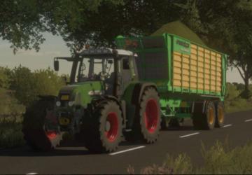 Joskin Silospace version 1.0.0.0 for Farming Simulator 2022