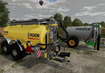 Joskin Slurry Tank version 1.0.0.0 for Farming Simulator 2022
