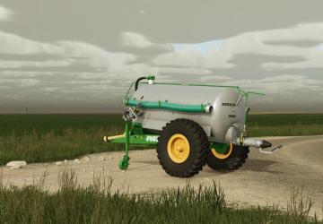 Joskin Tanker 3500 version 1.0.0.0 for Farming Simulator 2022