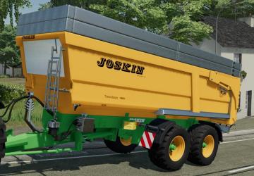 Joskin Trans-SPACE 7000 version 1.0.0.0 for Farming Simulator 2022