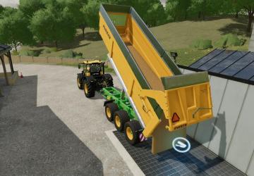 Joskin Trans-SPACE 8000 version 1.0.0.0 for Farming Simulator 2022