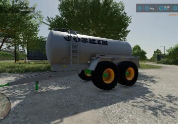 Joskin water Tank version 1.0 for Farming Simulator 2022