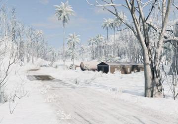 Jungle Rock Island Snowy version 1.0 for Farming Simulator 2022