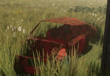 Junk car version 1.0.0.0 for Farming Simulator 2022