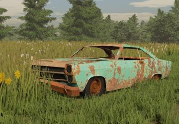 Junk car version 1.0.0.0 for Farming Simulator 2022