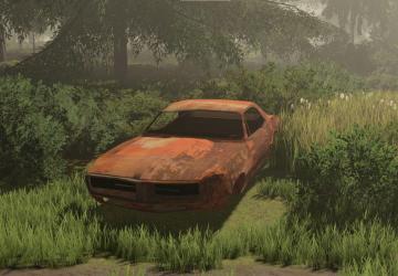 Junk car version 1.0.0.0 for Farming Simulator 2022
