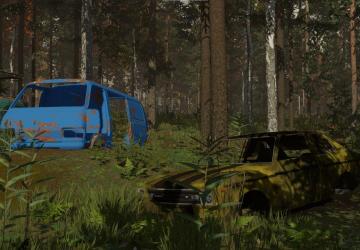 Junk Car Pack 2 version 1.0.0.0 for Farming Simulator 2022