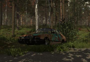 Junk Car Pack 2 version 1.0.0.0 for Farming Simulator 2022
