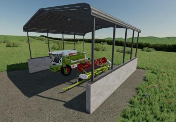 Just A Shed version 1.0.0.0 for Farming Simulator 2022