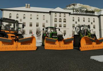 Kahlbacher Winter Equipment version 1.2.0.1 for Farming Simulator 2022