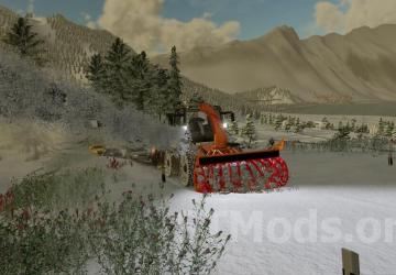 Kahlbacher Winter Equipment version 1.3.0.1 for Farming Simulator 2022